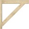 Ekena Millwork Traditional Block Rough Sawn Outlooker, Douglas Fir, 6"W x 34"D x 34"H OUT06X34X34TRA05RDF - alternate 4